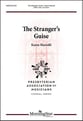 The Stranger's Guise SATB choral sheet music cover